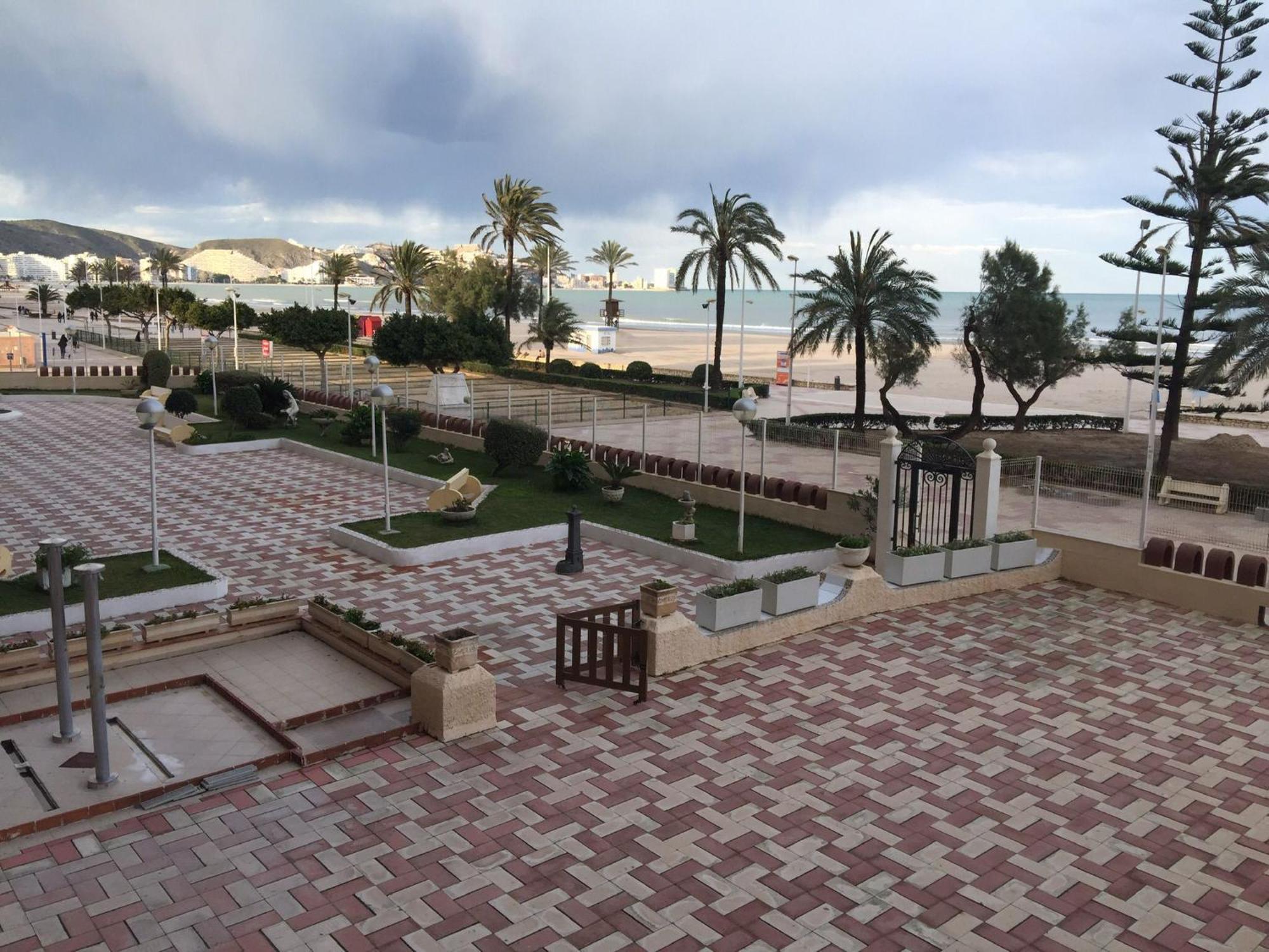 Apartamento Arensol En Primera Linea De Playa Cullera Eksteriør bilde