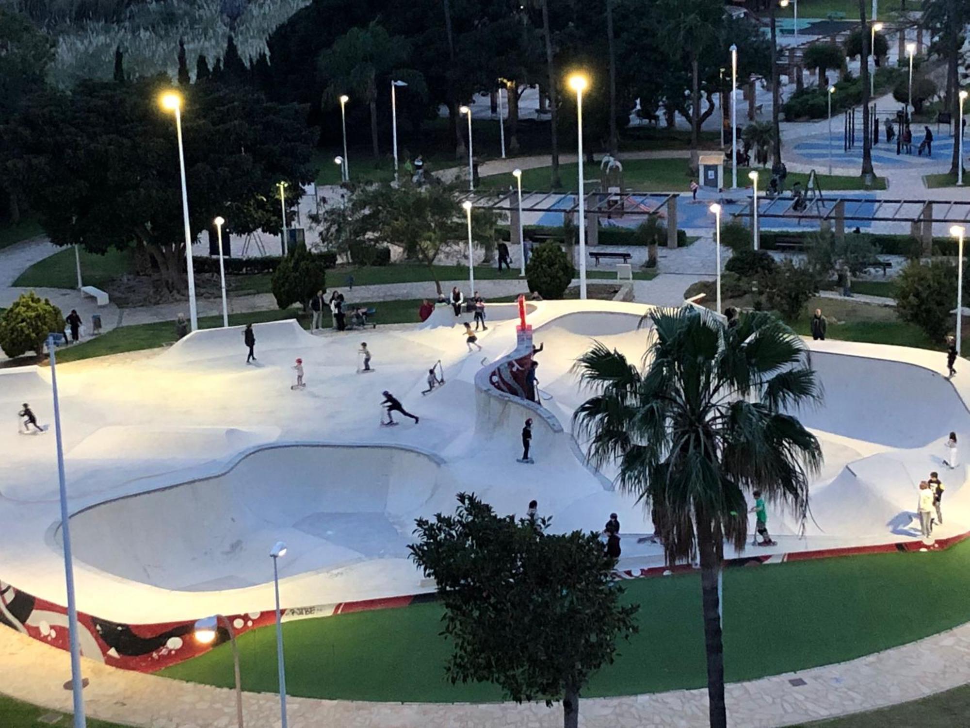 Apartamento Arensol En Primera Linea De Playa Cullera Eksteriør bilde