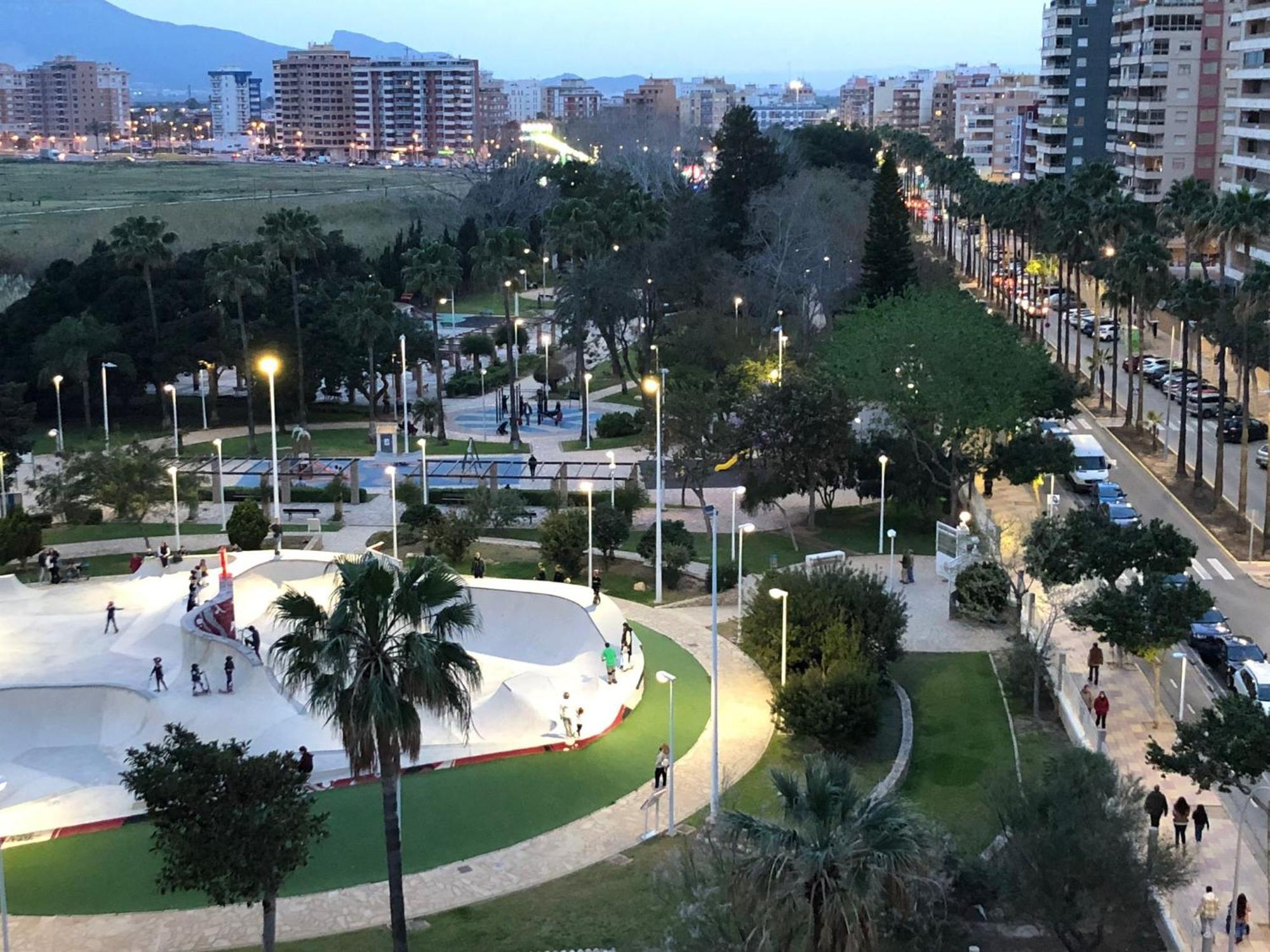 Apartamento Arensol En Primera Linea De Playa Cullera Eksteriør bilde