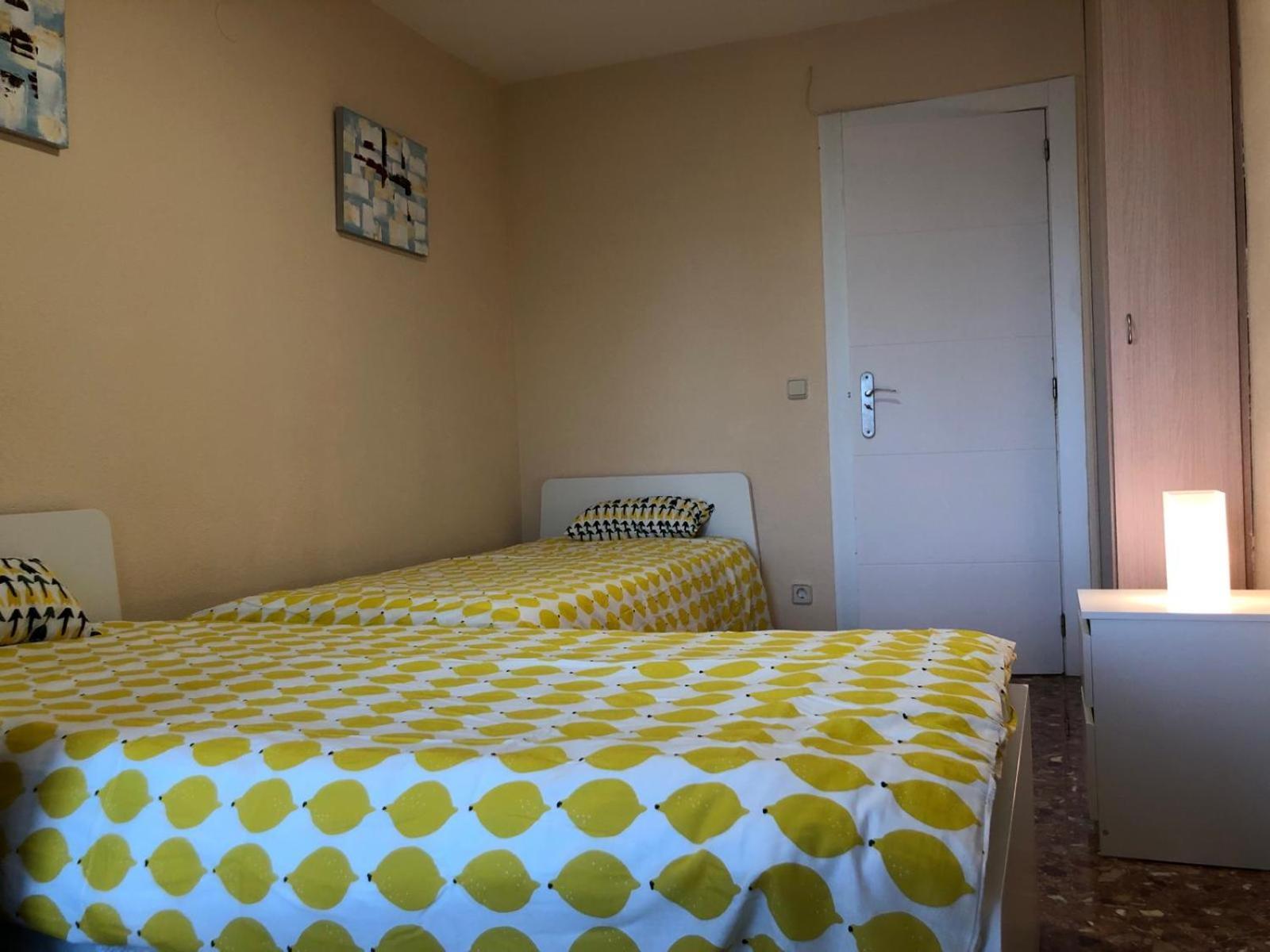 Apartamento Arensol En Primera Linea De Playa Cullera Eksteriør bilde