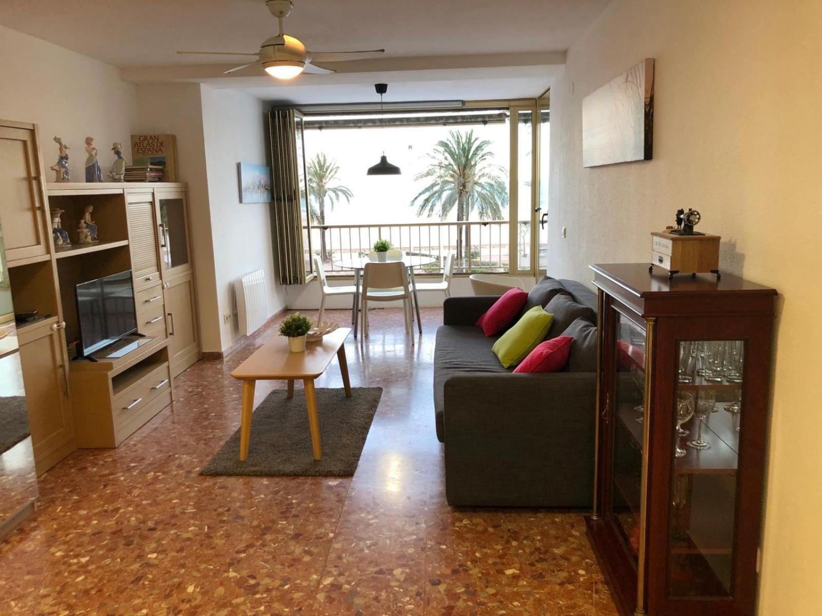 Apartamento Arensol En Primera Linea De Playa Cullera Eksteriør bilde