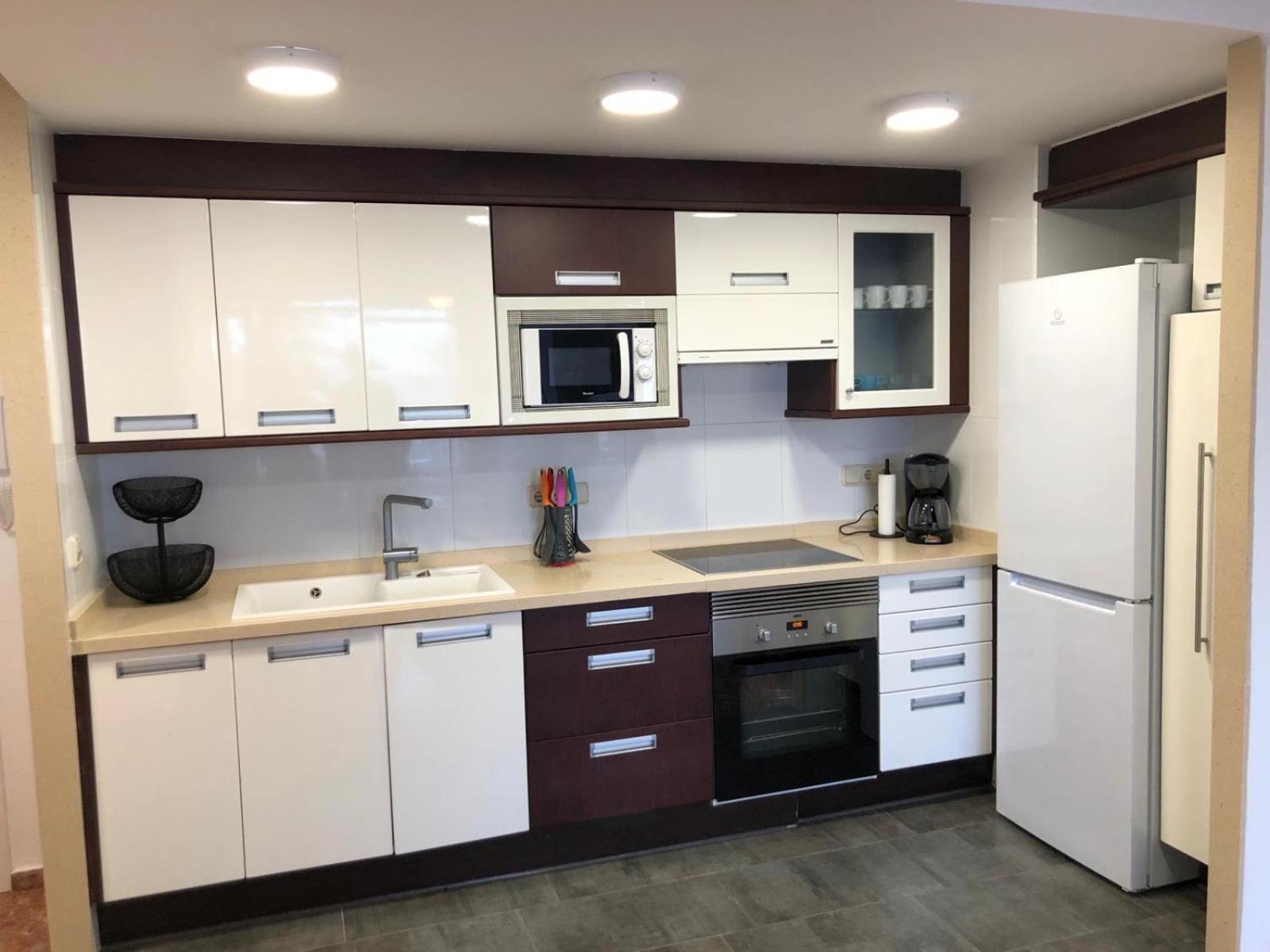 Apartamento Arensol En Primera Linea De Playa Cullera Eksteriør bilde