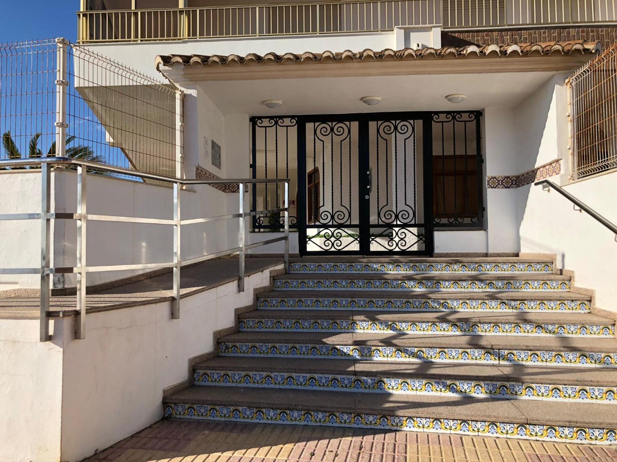 Apartamento Arensol En Primera Linea De Playa Cullera Eksteriør bilde